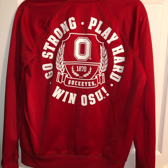Ohio state Victoria secret zip up jacket - Picture 1 of 5